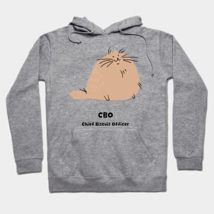 CBO - Chief Biscuit Officer Hoodie